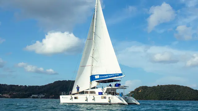 Rent a Lagoon 440 Catamaran in Phuket