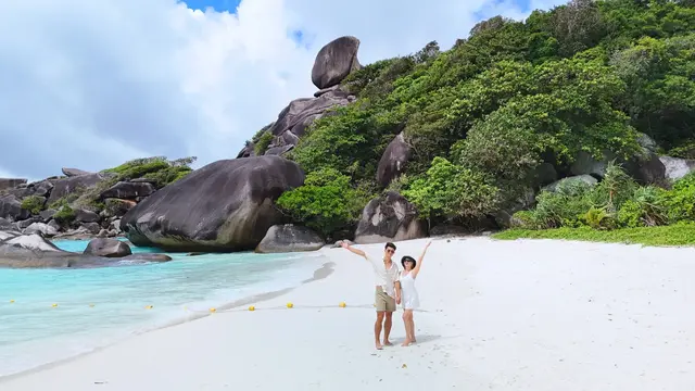 Similan Islands by Speed Catamaran Once