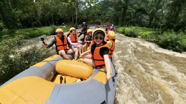 White Water Phuket Rafting, Zipline, and Elephant Sanctuary