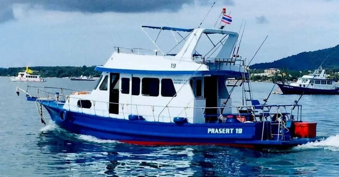 Индивидуальная морская рыбалка на Пхукете
