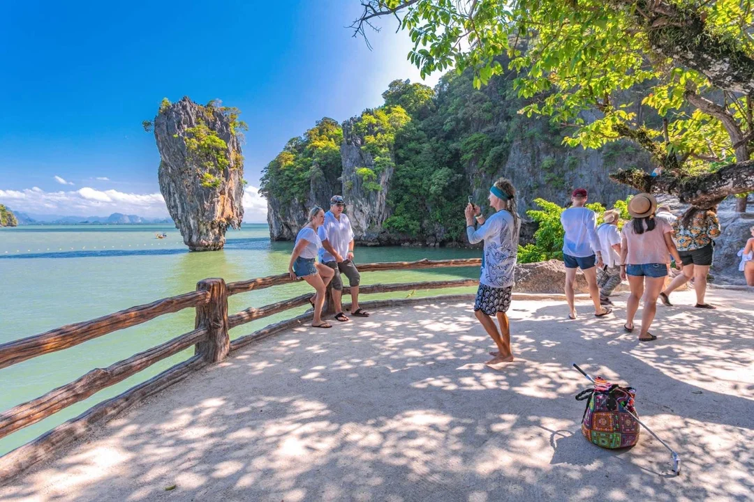 James Bond Islands Day Trip by Catamaran with Lunch