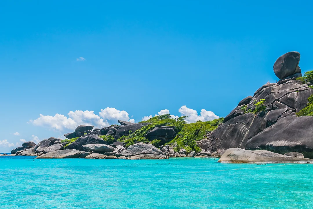 Similan Islands by Speed Catamaran Once