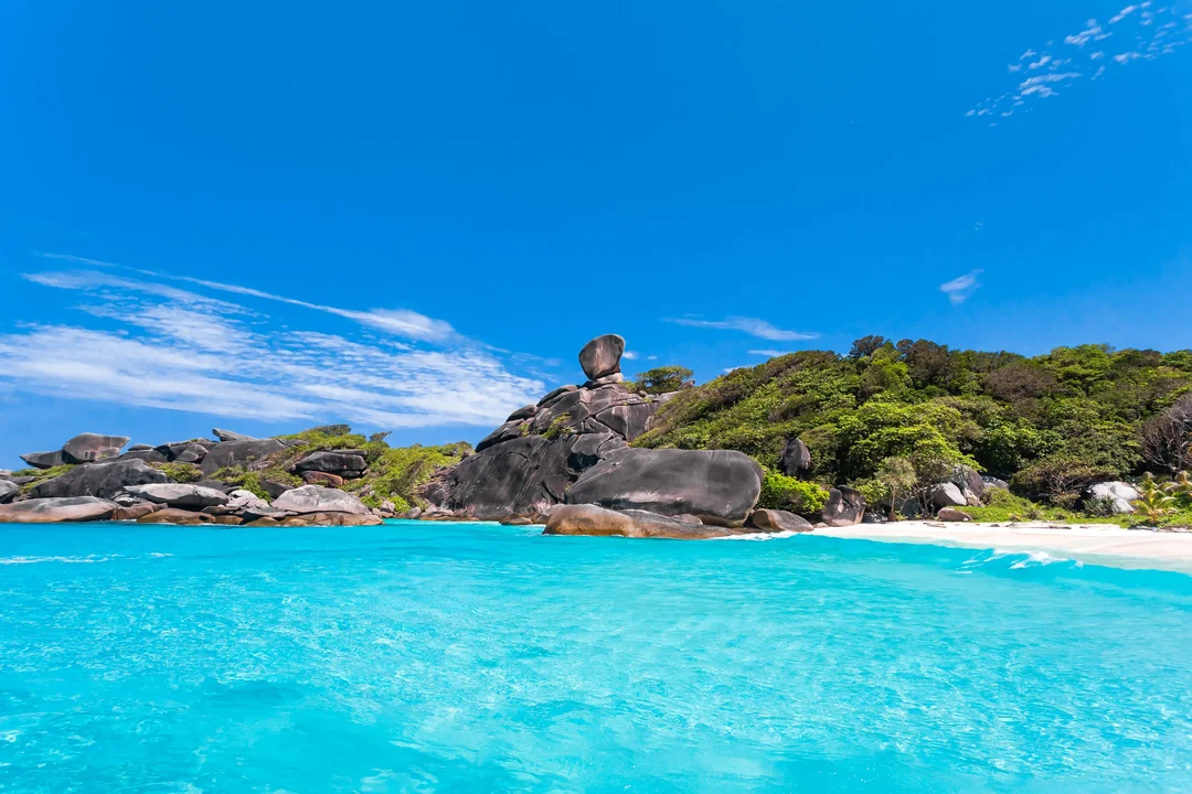 Early Bird Similan Islands Tour with Lunch