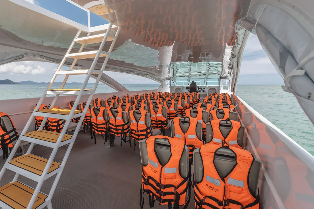 Early Bird Similan Islands Tour with Lunch