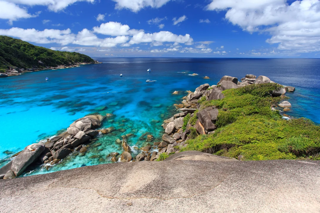 Early Bird Similan Islands Tour with Lunch