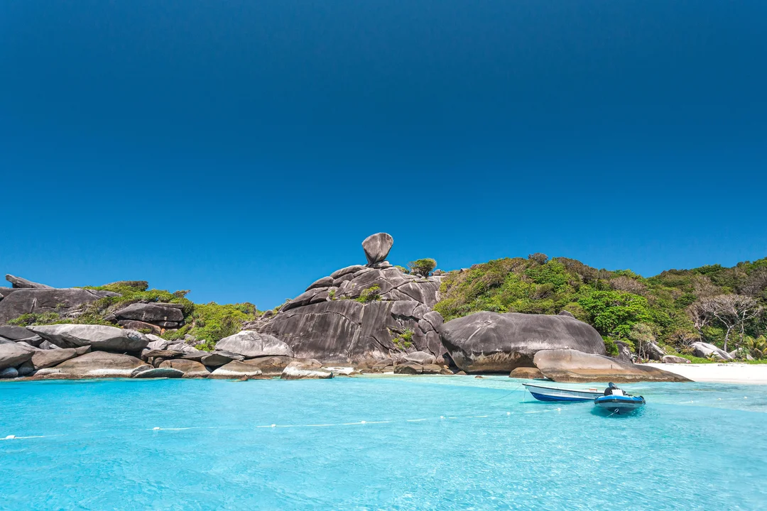 Early Bird Similan Islands Tour with Lunch