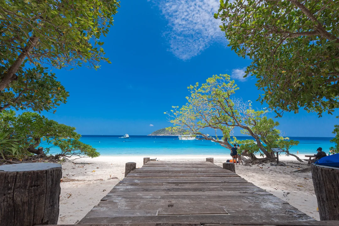 Early Bird Similan Islands Tour with Lunch