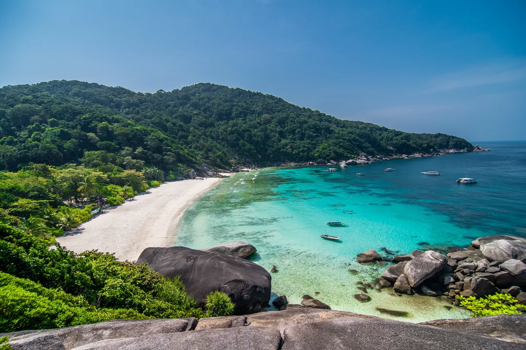 Similan Islands by Speed Catamaran Once