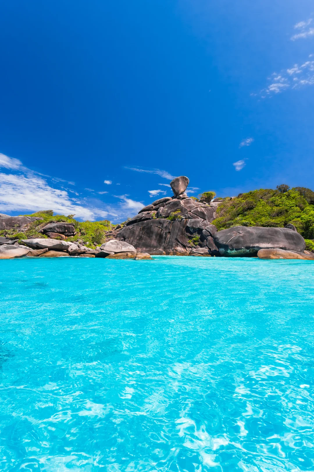 Similan Islands by Speed Catamaran Once
