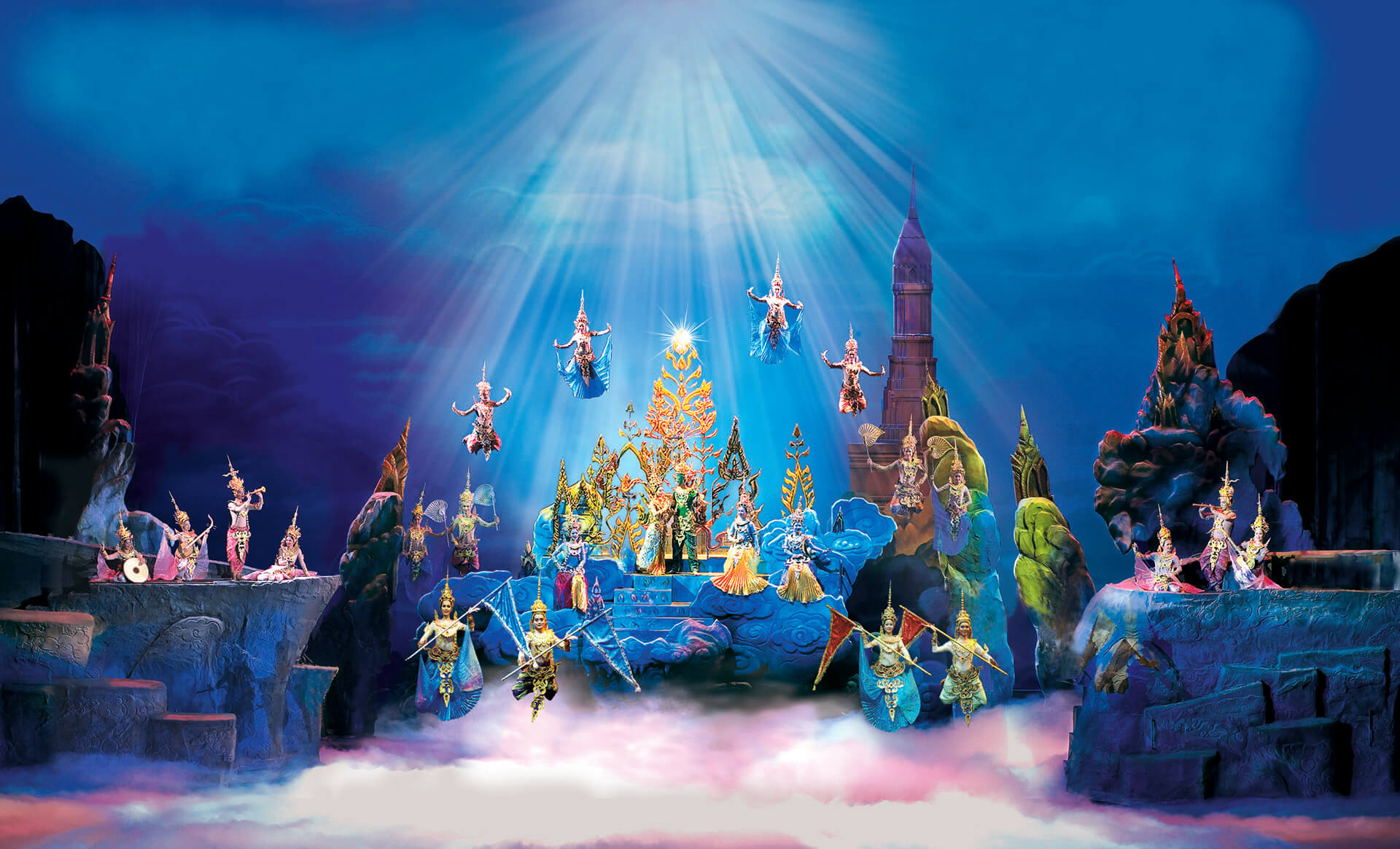 Siam Niramit Phuket Show Video