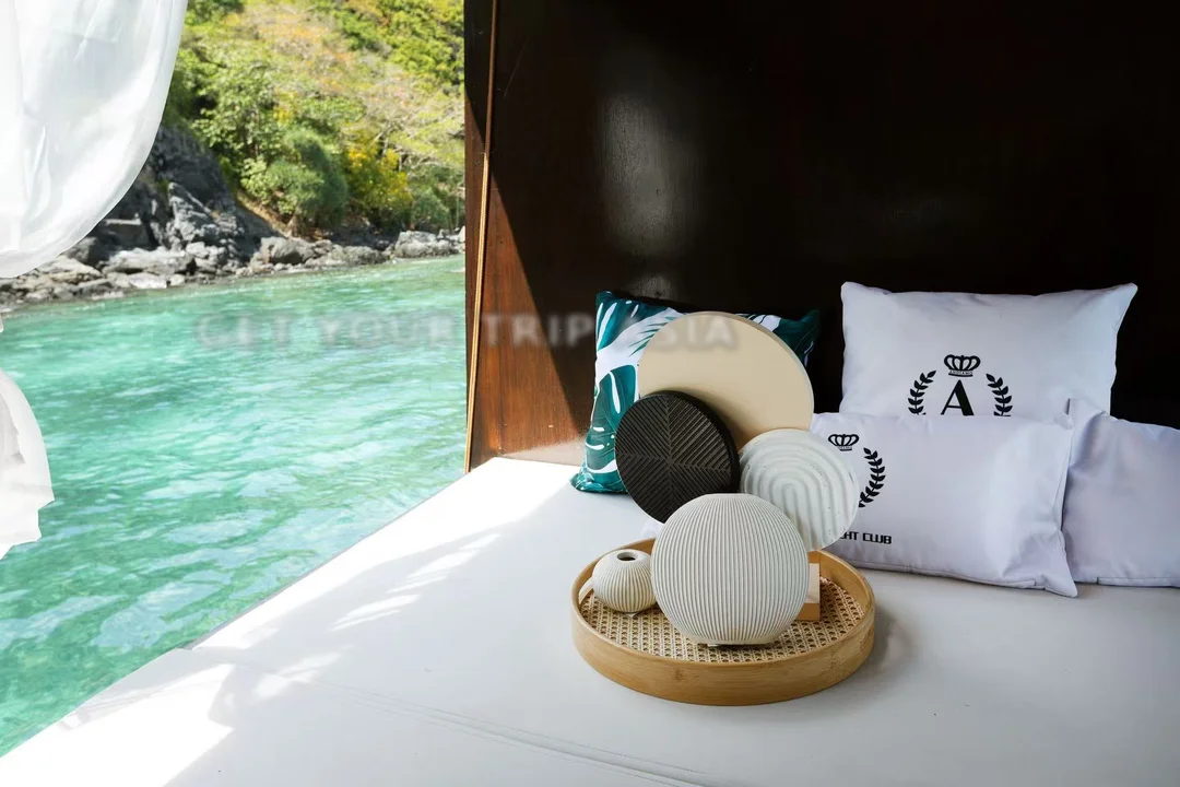 Traditional Thai Boat Rental for Sightseeing and Fishing