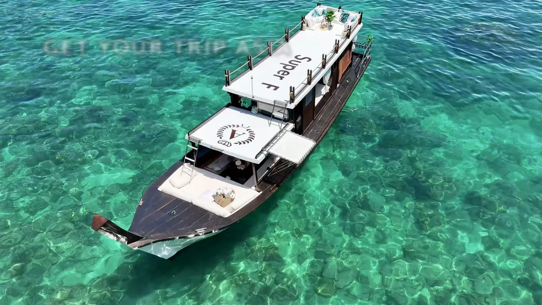 Traditional Thai Boat Rental for Sightseeing and Fishing