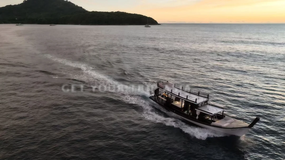 Traditional Thai Boat Rental for Sightseeing and Fishing
