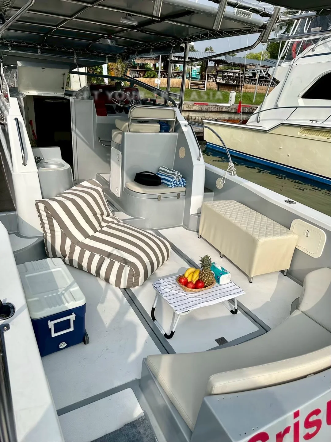Srisuwan 37 Sport Boat