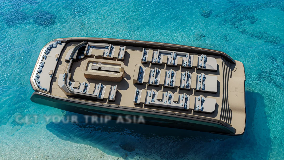 HYPE Yacht 86 - премиальный частный чартер на Пхукете