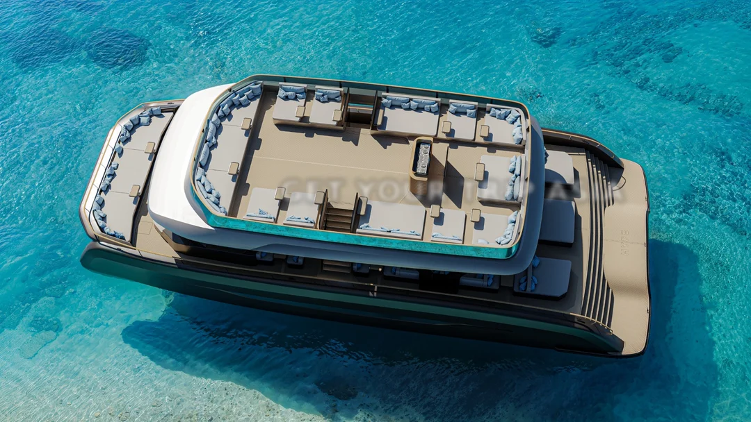 HYPE Yacht 86 - премиальный частный чартер на Пхукете