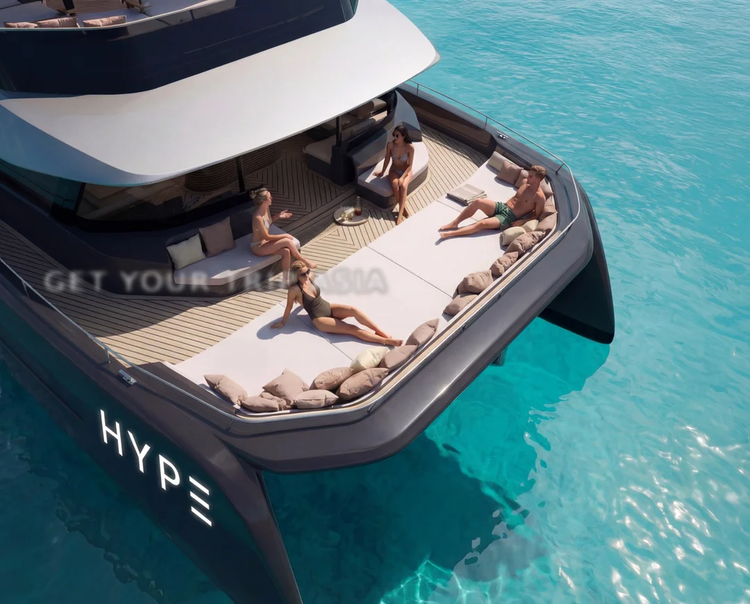 HYPE Yacht 86 - премиальный частный чартер на Пхукете