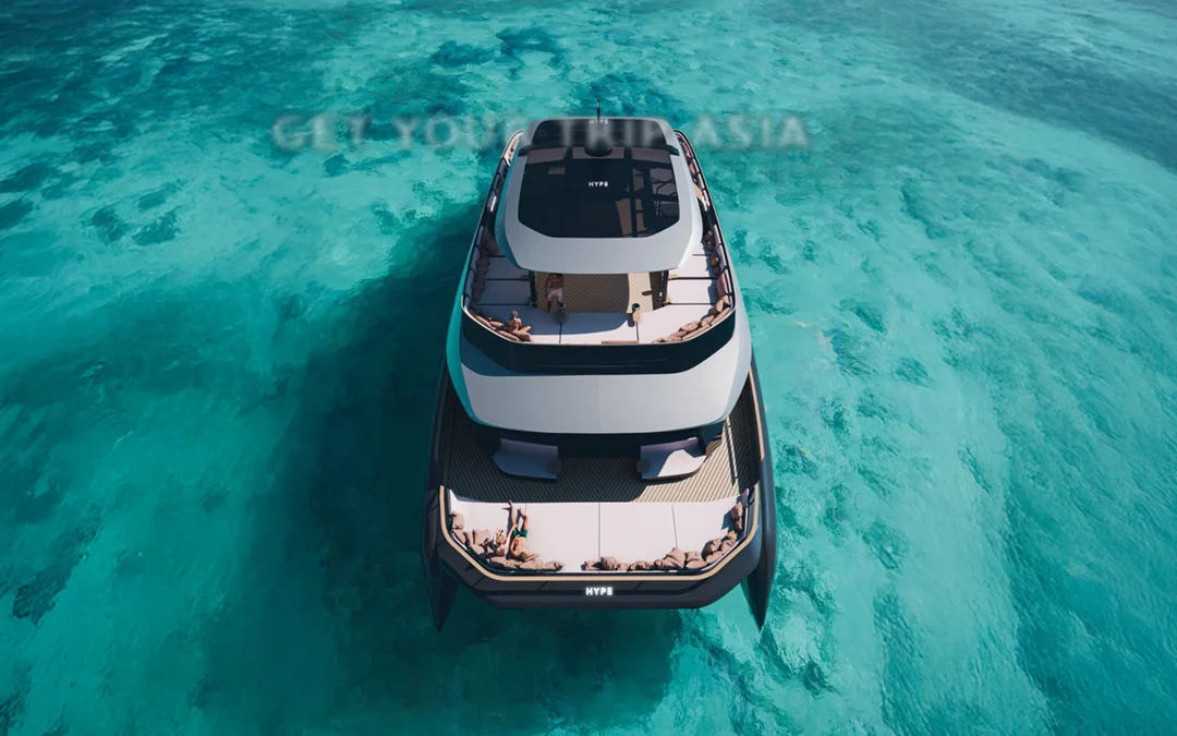 HYPE Yacht 86 - премиальный частный чартер на Пхукете