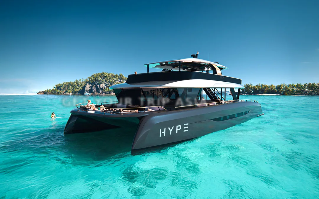 HYPE Yacht 86 - премиальный частный чартер на Пхукете