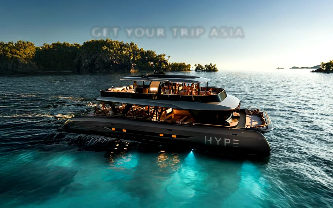 HYPE Yacht 86 - премиальный частный чартер на Пхукете