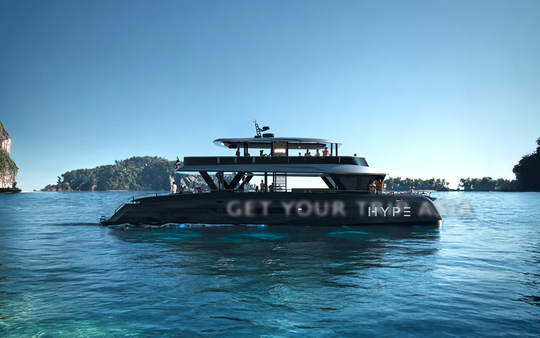 HYPE Yacht 86 - премиальный частный чартер на Пхукете