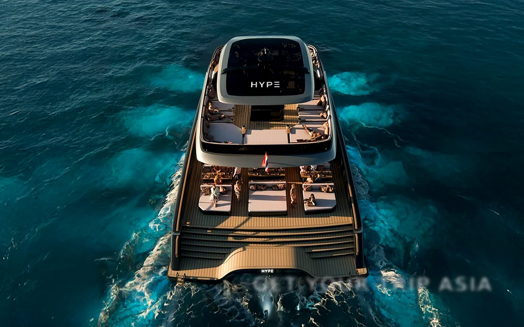 HYPE Yacht 86 - премиальный частный чартер на Пхукете