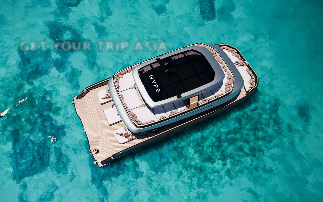 HYPE Yacht 86 - премиальный частный чартер на Пхукете