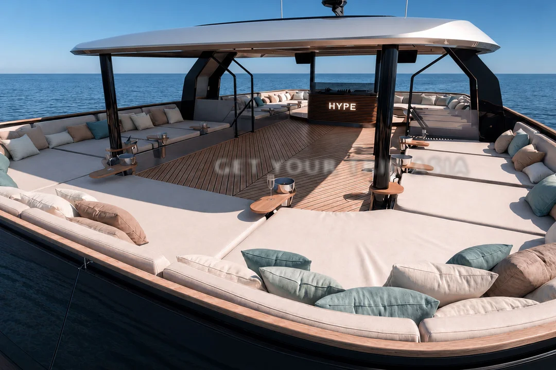HYPE Yacht 86 - премиальный частный чартер на Пхукете