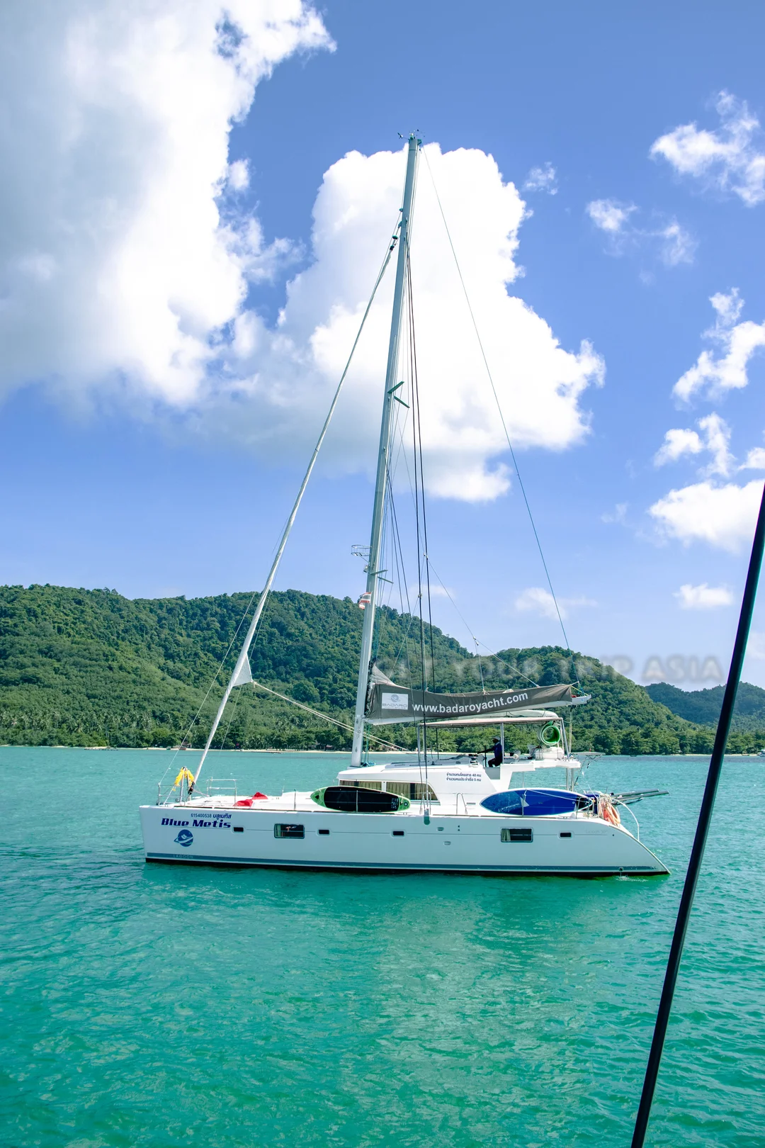 Lagoon 500 Catamaran for Rent in Phuket