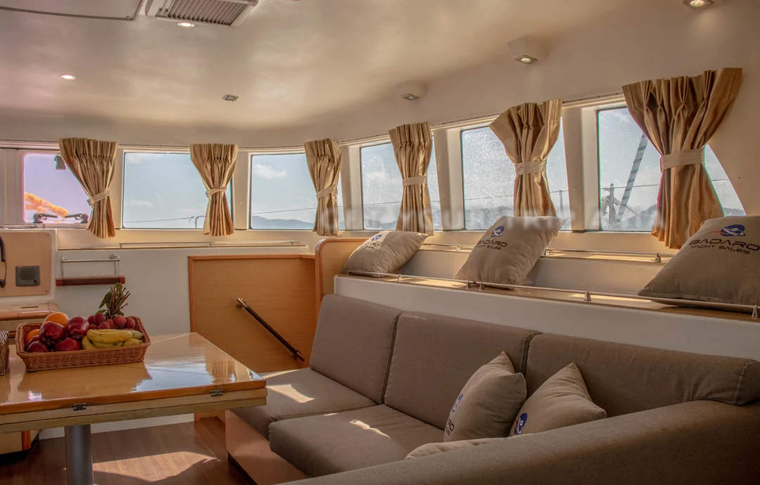 Lagoon 500 Catamaran for Rent in Phuket