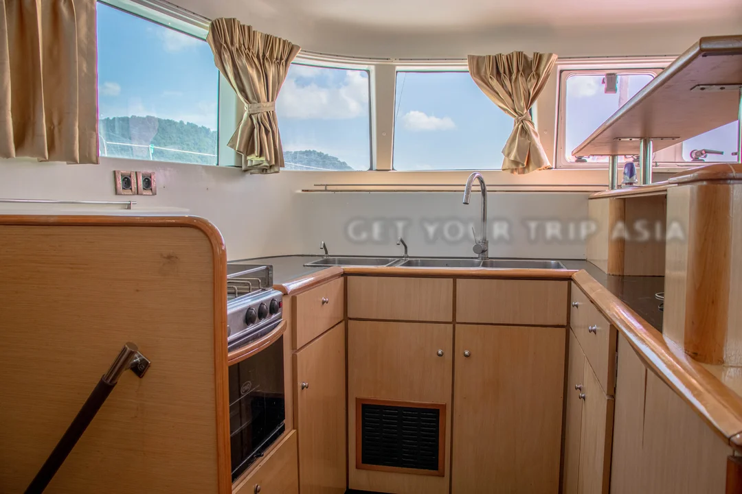 Lagoon 500 Catamaran for Rent in Phuket
