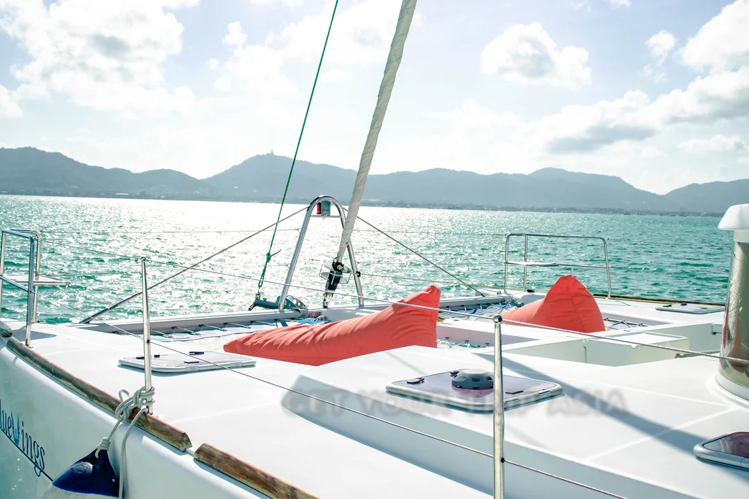 Lagoon 500 Catamaran for Rent in Phuket