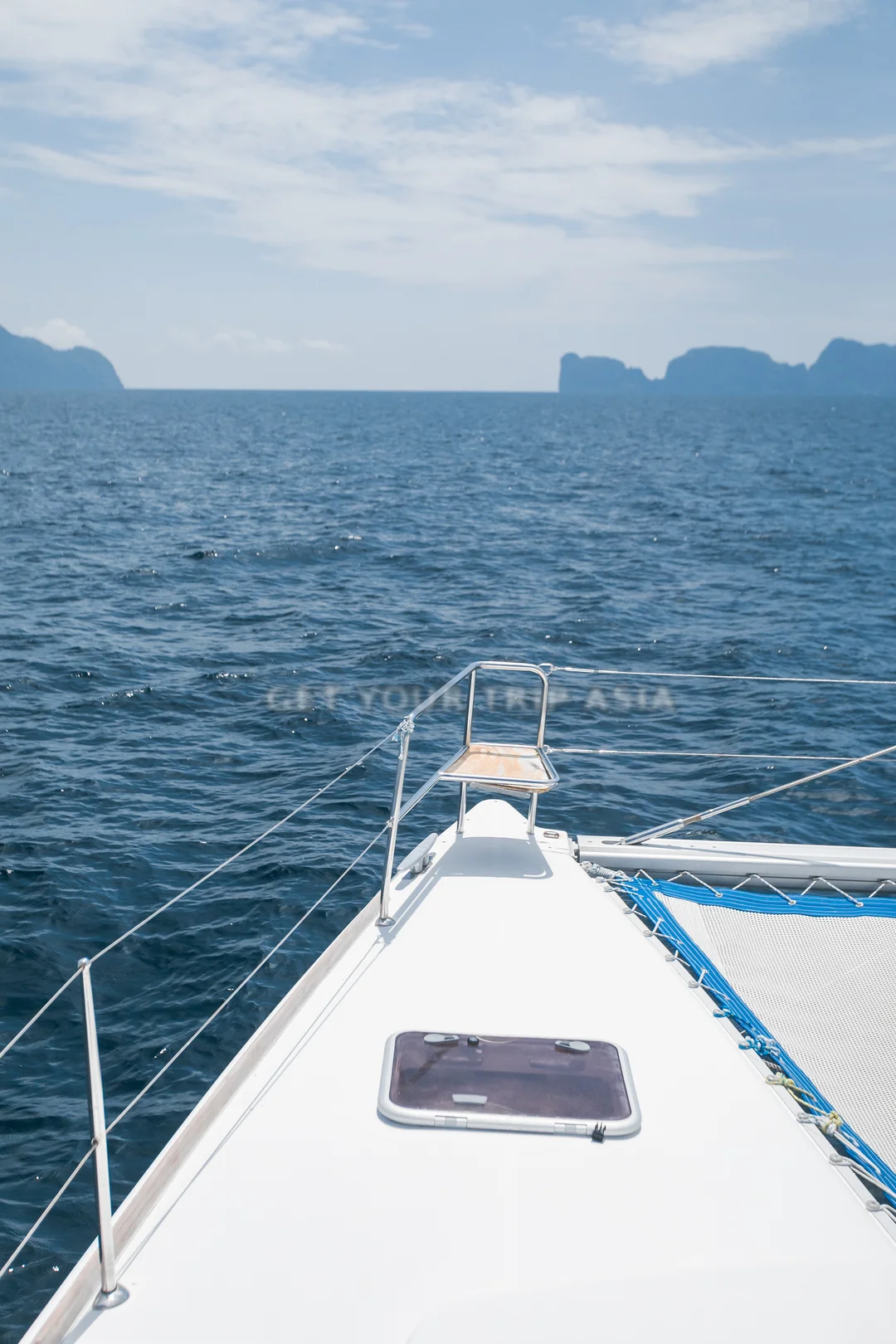 Rent a Lagoon 440 Catamaran in Phuket