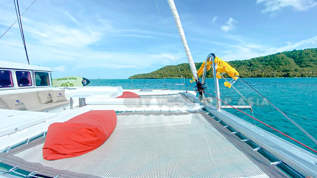 Lagoon 500 Catamaran for Rent in Phuket