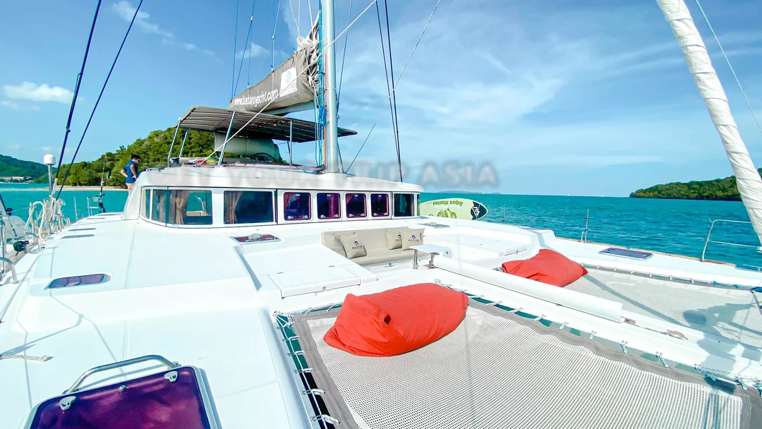 Lagoon 500 Catamaran for Rent in Phuket