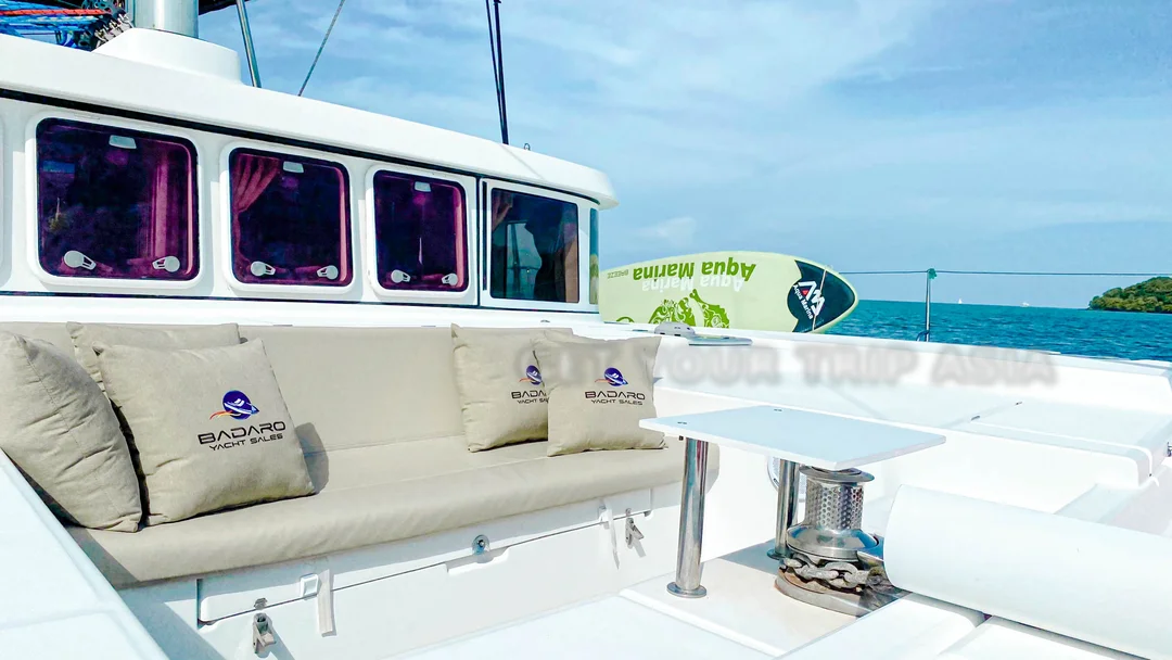 Lagoon 500 Catamaran for Rent in Phuket