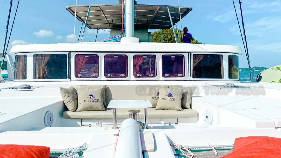 Lagoon 500 Catamaran for Rent in Phuket