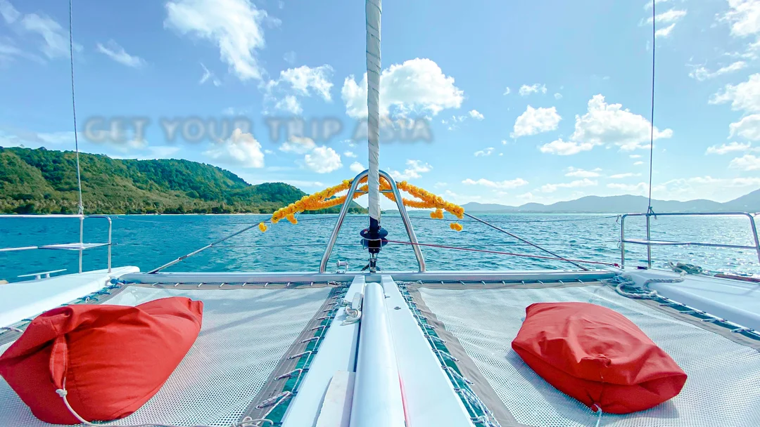 Lagoon 500 Catamaran for Rent in Phuket