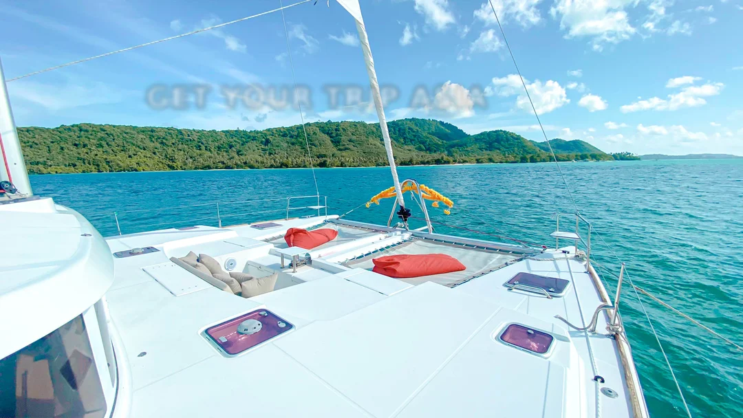 Lagoon 500 Catamaran for Rent in Phuket