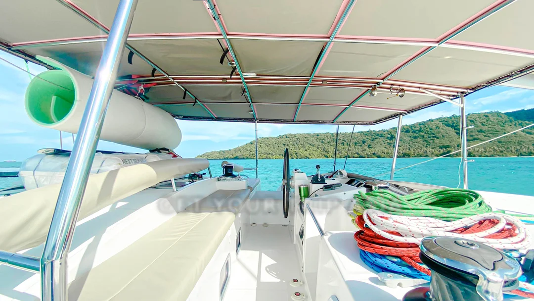 Lagoon 500 Catamaran for Rent in Phuket