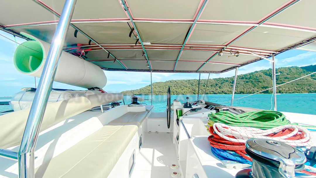 Lagoon 500 Catamaran for Rent in Phuket