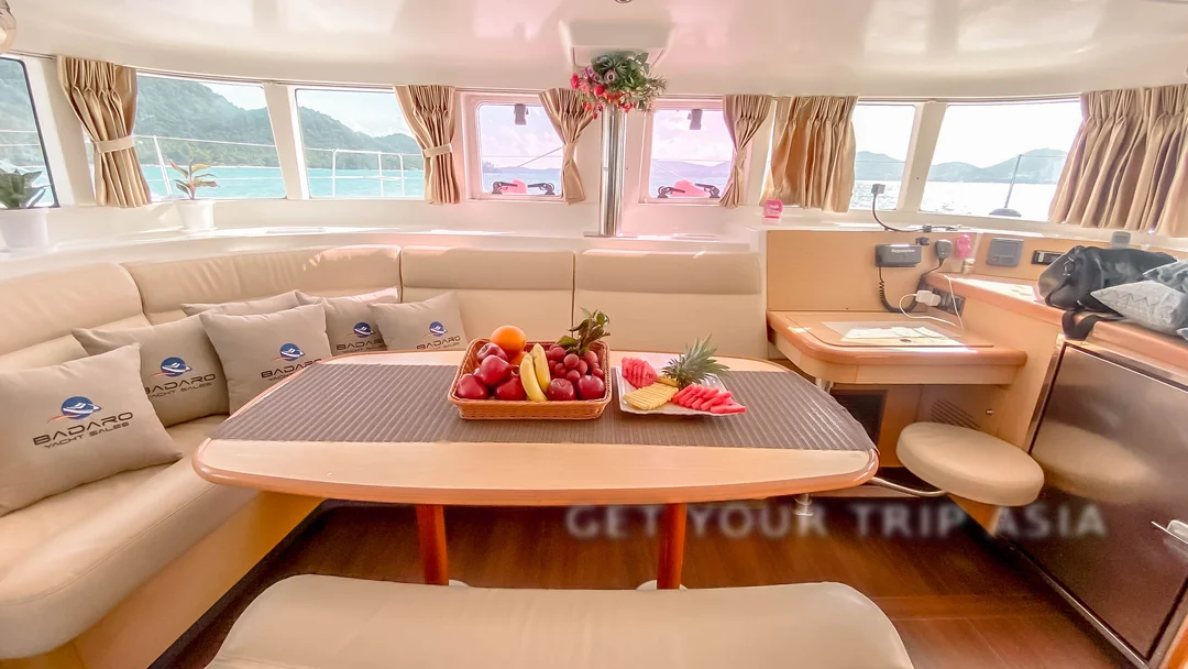 Rent a Lagoon 440 Catamaran in Phuket