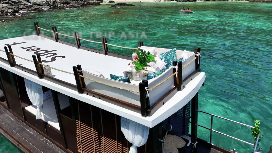 Traditional Thai Boat Rental for Sightseeing and Fishing