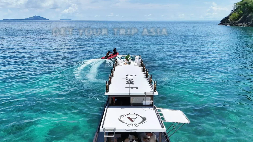 Traditional Thai Boat Rental for Sightseeing and Fishing