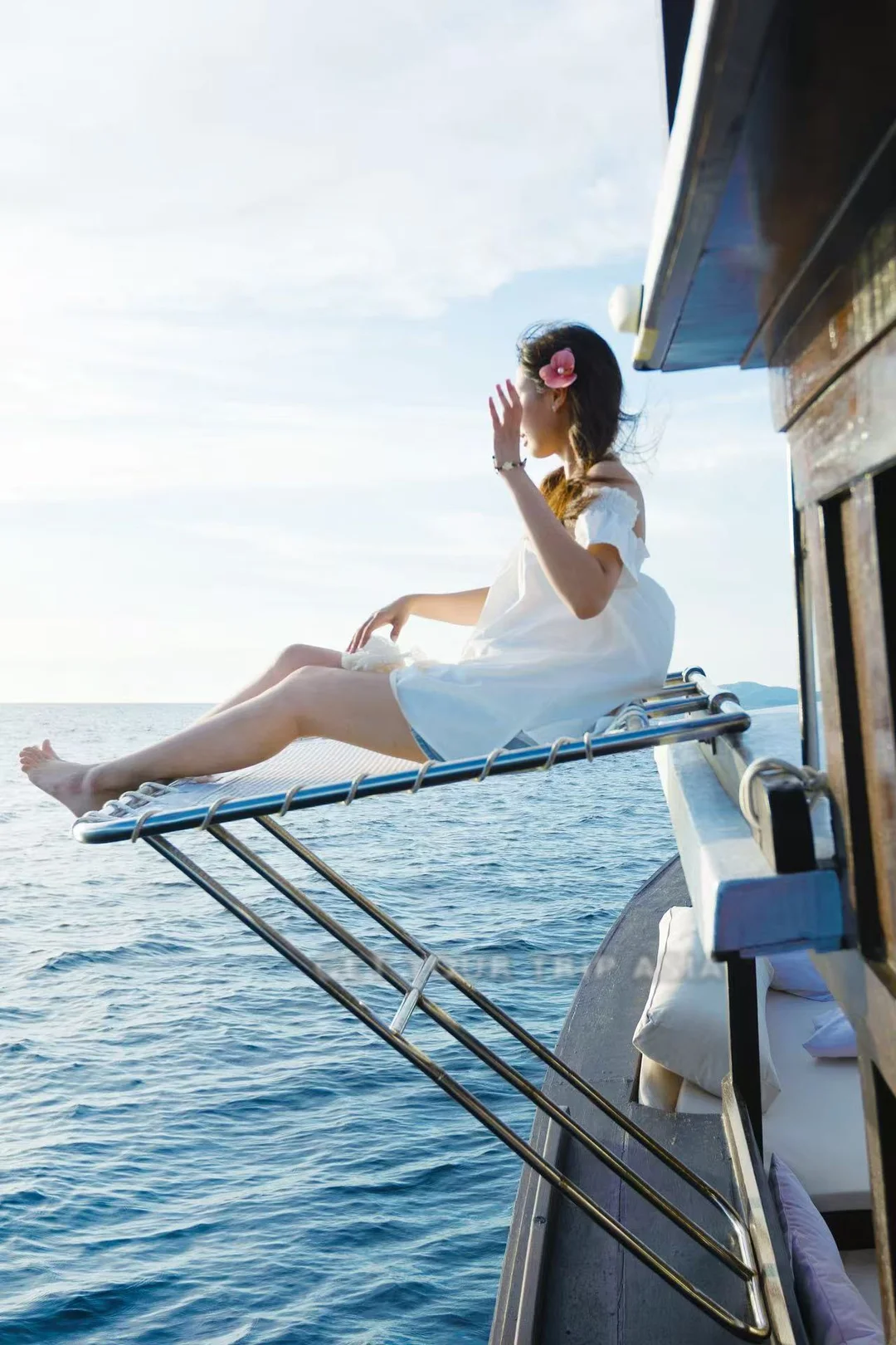 Traditional Thai Boat Rental for Sightseeing and Fishing