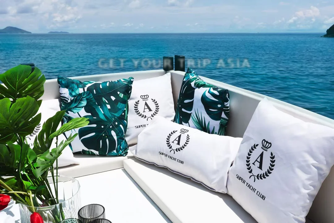 Traditional Thai Boat Rental for Sightseeing and Fishing
