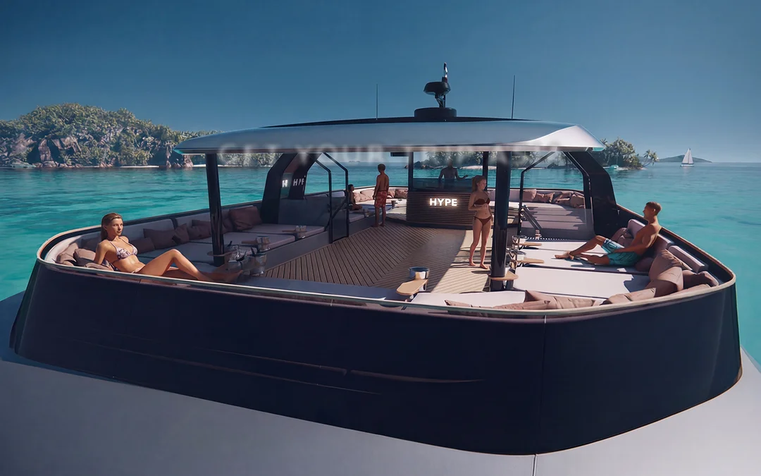 HYPE Yacht 86 - премиальный частный чартер на Пхукете