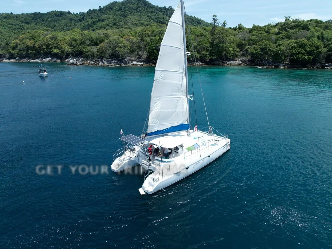 Lagoon 410 Catamaran for Rent in Phuket